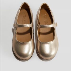 H&M KIDS LEATHER MARY JANES
